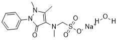 Dipyrone sodium hydrate Chemical Structure