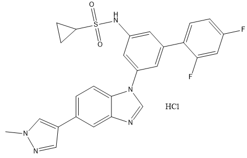ODM-203 HCl Chemical Structure