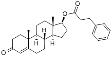 Testosterone phenylpropionate Chemical Structure