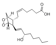 Prostaglandin H2 Chemical Structure