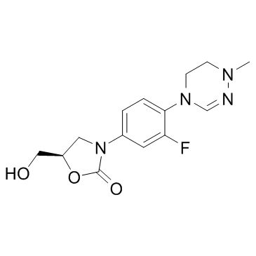 Delpazolid Chemical Structure