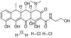 Doxycycline hyclate Chemical Structure