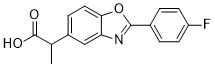 Flunoxaprofen 结构式