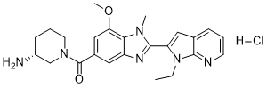 GSK199 hydrochloride 结构式