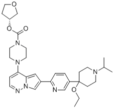 BLU-782 Chemical Structure