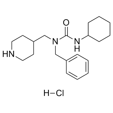 SRI-011381 hydrochloride 结构式