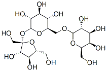 Raffinose Chemical Structure