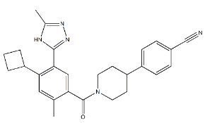 TVB-2640 Chemical Structure
