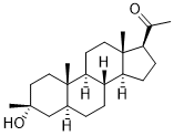 Ganaxolone Chemical Structure