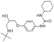 Talinolol Chemical Structure