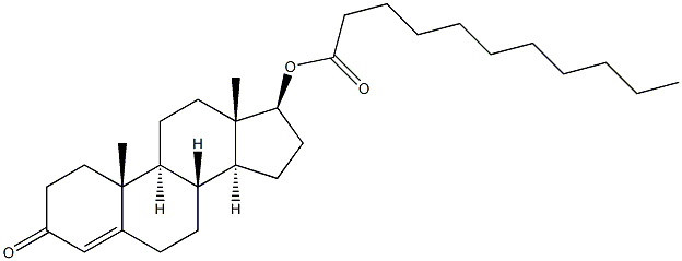 Testrosterone undecanoate Chemical Structure
