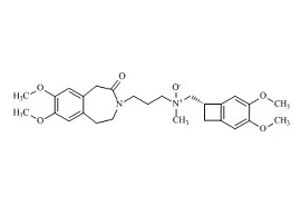 IvabradineN-Oxide 结构式