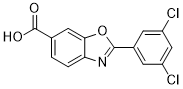 Tafamidis Chemical Structure