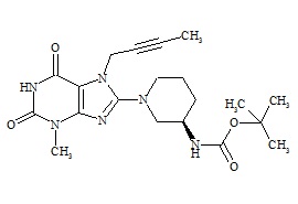 Linagliptin impurity O Chemical Structure