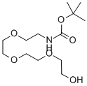 N-Boc-aminoethoxy-ethoxy-ethoxy-ethanol Chemical Structure