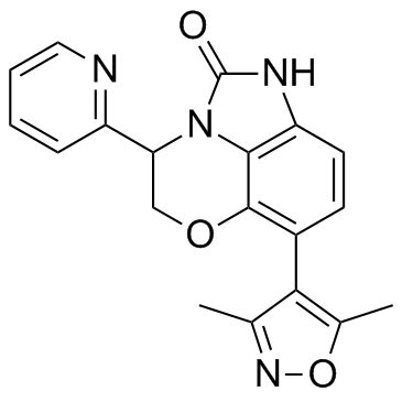 INCB054329 Racemate Chemical Structure