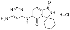 eFT508 HCl Chemical Structure