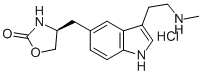 N-Desmethyl Zolmitriptan Chemical Structure