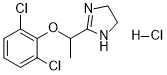 Lofexidine hydrochloride Chemical Structure