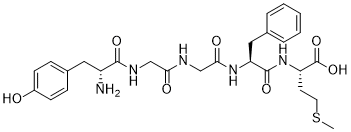 Met-Enkephalin Chemical Structure