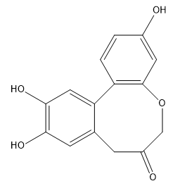 Protosappanin A 结构式