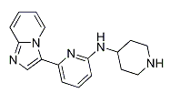 IRAK inhibitor 1 结构式