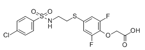 ON-579 Chemical Structure