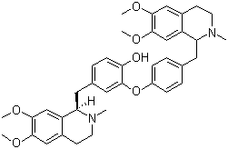 Dauricine Chemical Structure