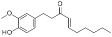 6-Shogaol Chemical Structure