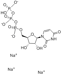 Uridine 5'-triphosphate sodium salt Chemical Structure