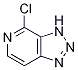 4-Chloro-3H-[1,2,3]triazolo[4,5-C]pyridine Chemical Structure