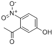 2'-Nitro-5'-hydroxyacetophenone Chemical Structure