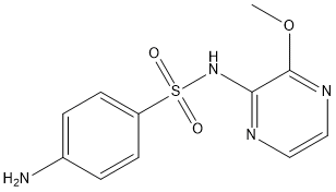 Sulfalen Chemical Structure