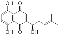 Shikonin Chemical Structure