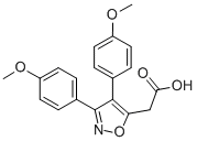 Mofezolac Chemical Structure