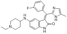 Tyrosine kinase-IN-1 结构式