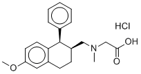 Org 25935 hydrochloride 结构式