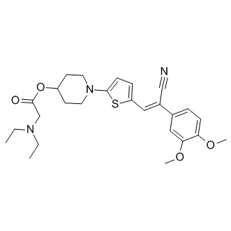 YHO-13351 (free base) Chemical Structure