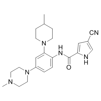 c-FMS inhibitor Chemical Structure