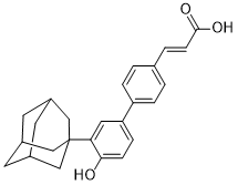 Adarotene 结构式