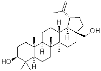 Betulin Chemical Structure