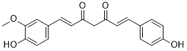Demethoxycurcumin 结构式