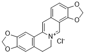 Coptisine chloride 结构式