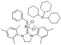 Grubbs Catalyst 2nd Generation Chemical Structure