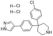 AT7867 dihydrochloride 结构式