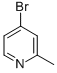 4-Bromo-2-methylpyridine Chemical Structure