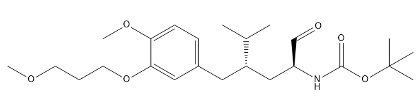 Aliskiren inter-8 Chemical Structure