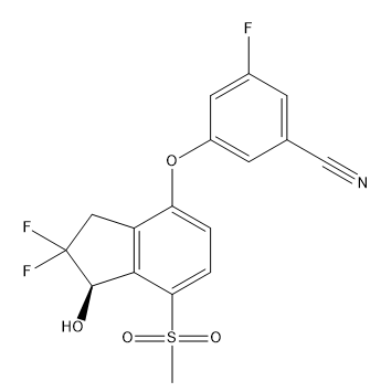 PT-2385 R-Enantiomer 结构式