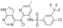 CCX140-B Chemical Structure