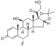 Flunisolide Chemical Structure